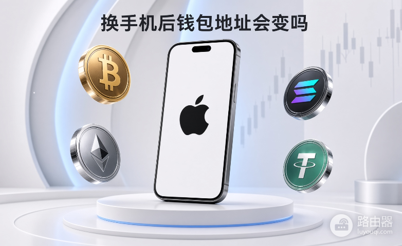 换手机后钱包地址会变吗?重装App收币地址还在不在