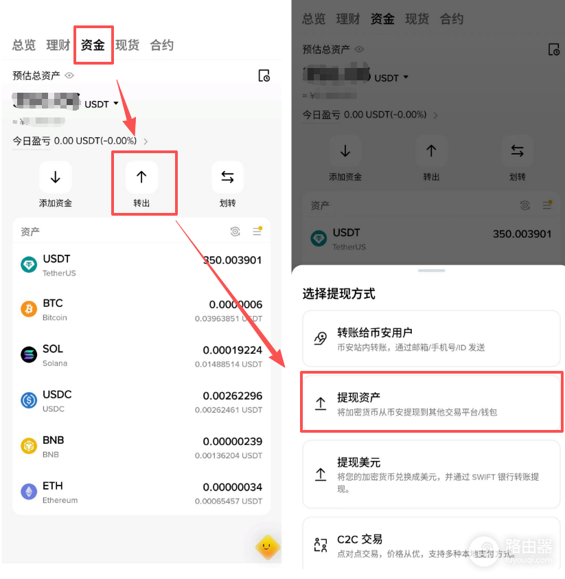 Polymarket如何充值?Binance转USDT到Polymarket详细步骤
