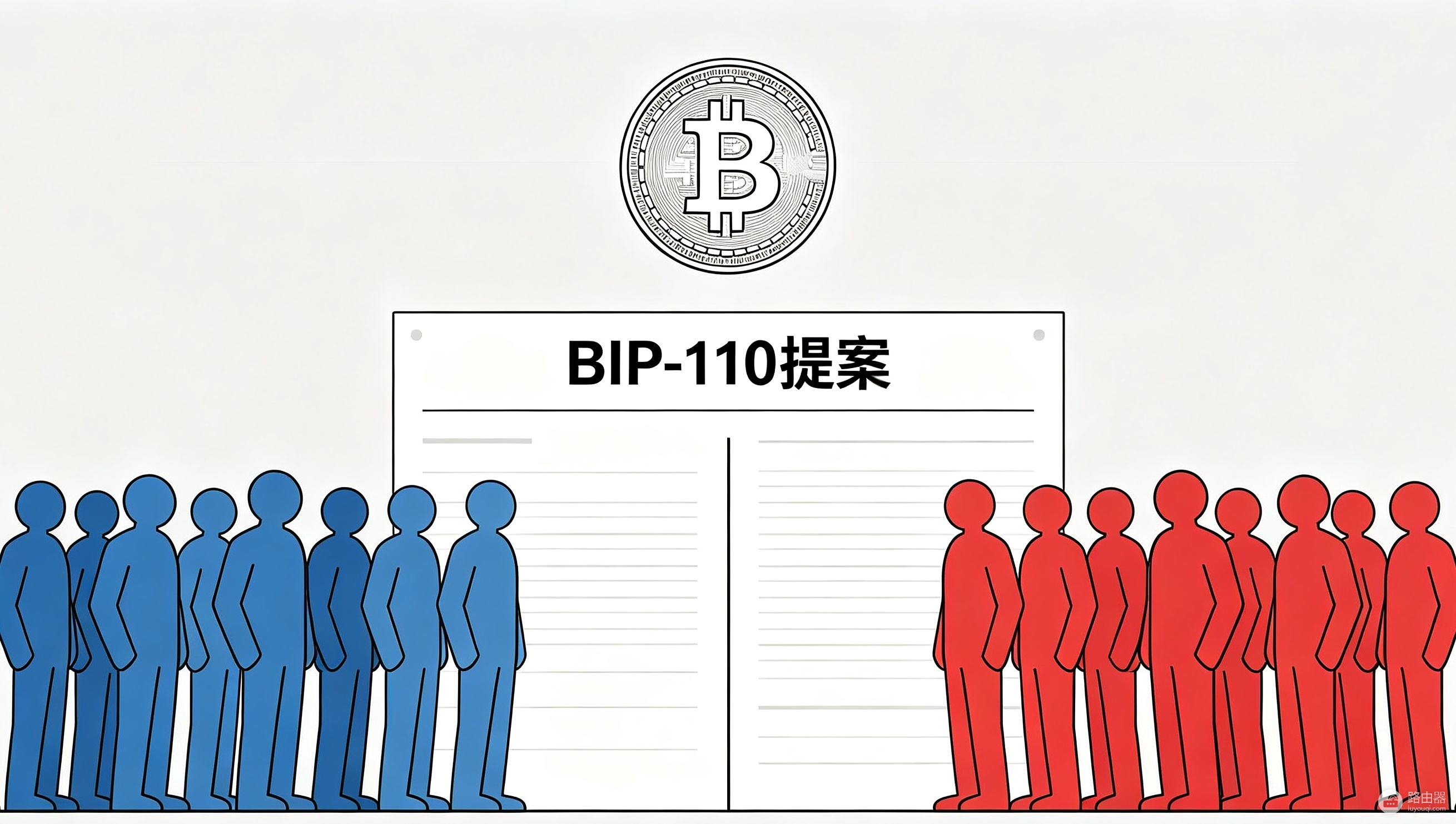 BIP-110争议升级：比特币会迎来第二次区块战争吗？