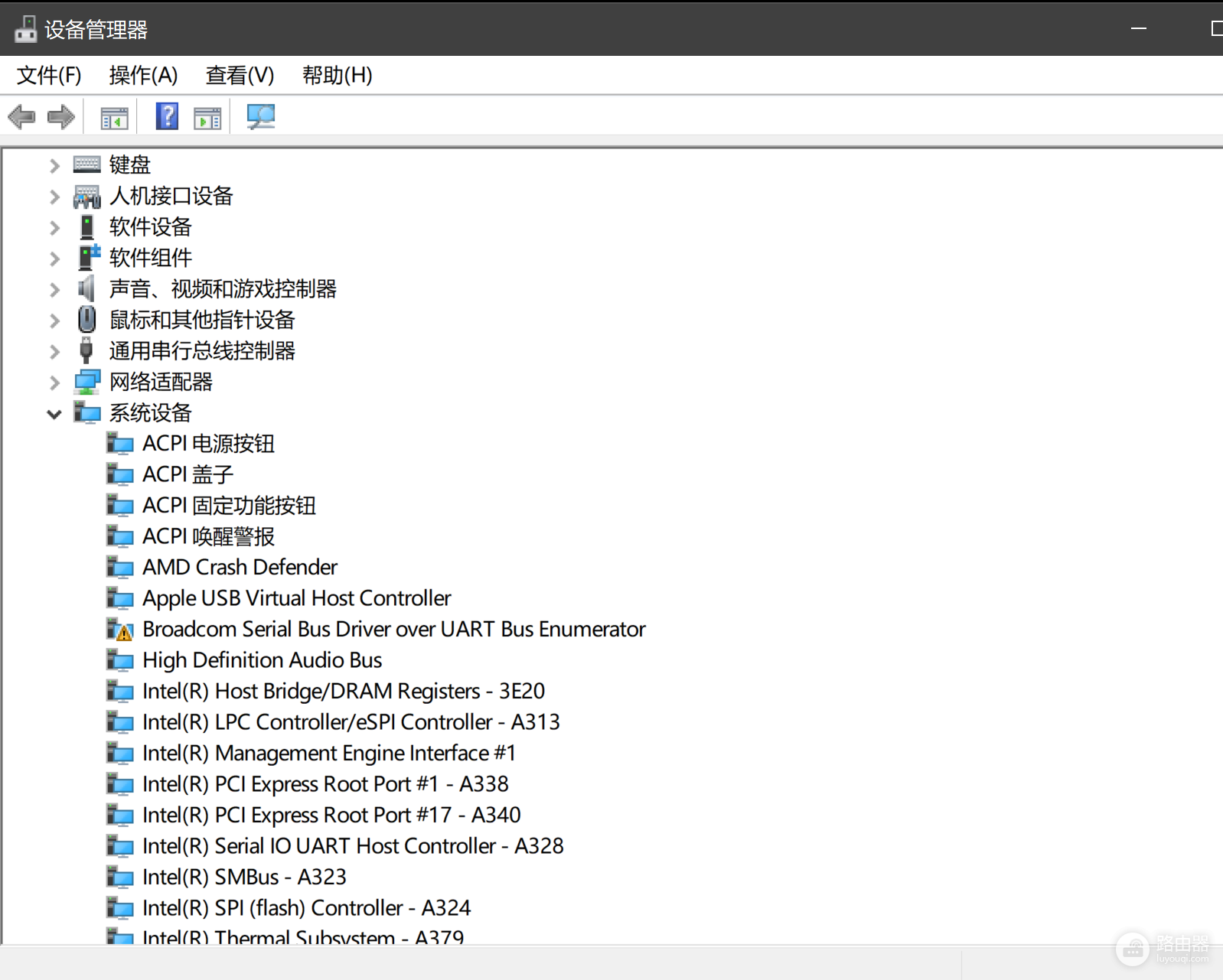 MacBook A2141蓝牙驱动代码10报错?Broadcom串口总线驱动修复教程