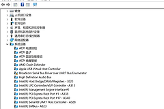 MacBook A2141蓝牙驱动代码10报错？Broadcom串口总线驱动修复教程