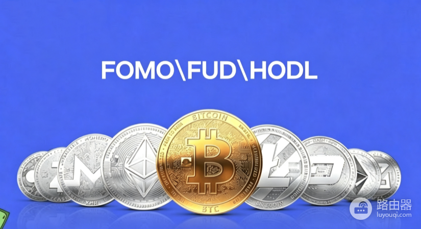 什么是HODL、FOMO和FUD?加密货币术语详解