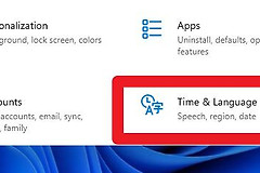 win11无法修改系统语言解决方法