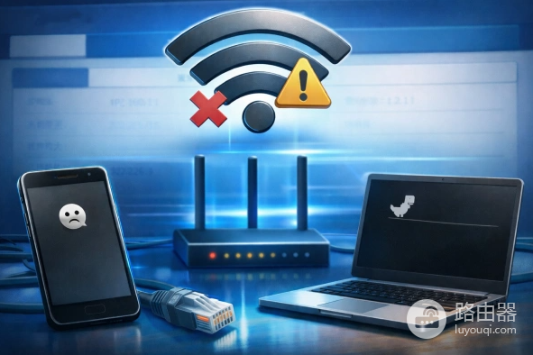 没网络能进入路由器管理界面嘛?如何找到路由器正确管理IP地址?