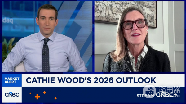 木头姐（凯茜·伍德）喊单“比特币150万美元”：卖黄金买BTC？