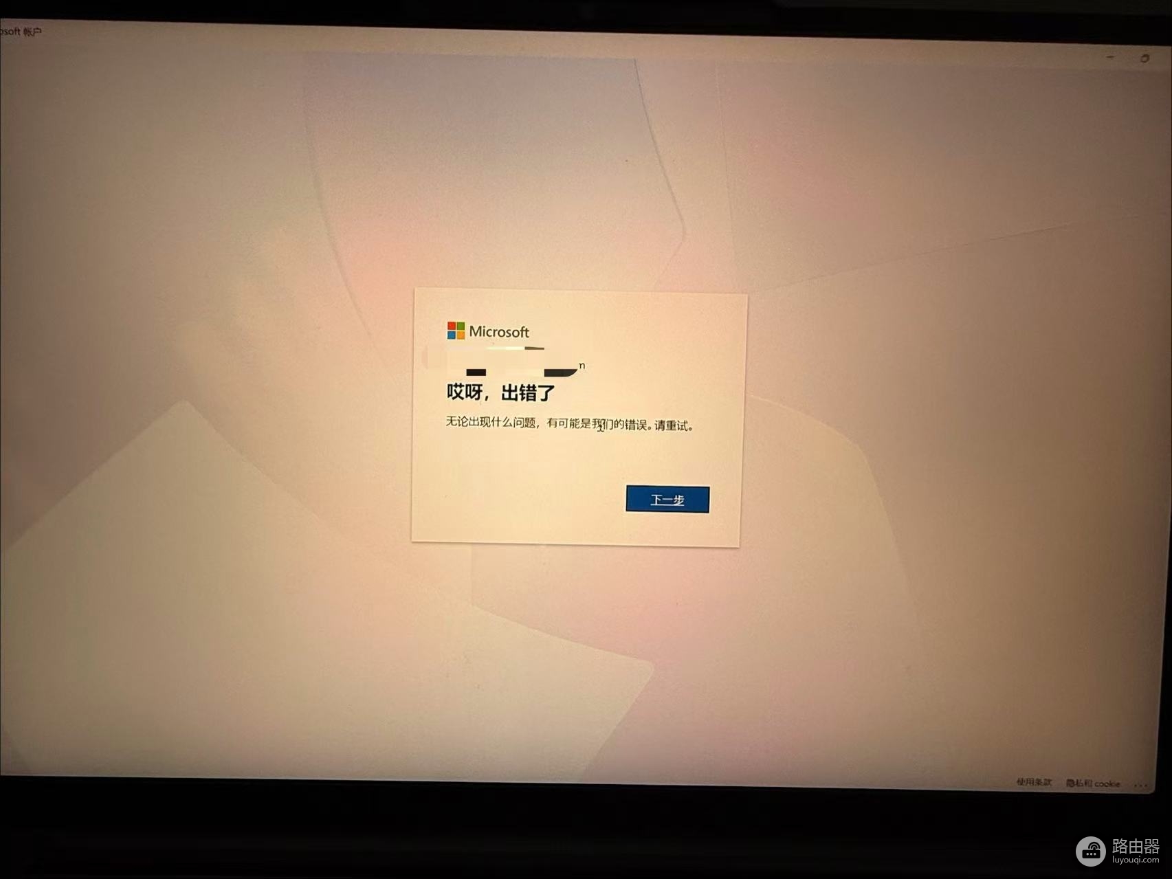 win11登录微软账户报错0x800704cf怎么办?商店无法登录修复方法