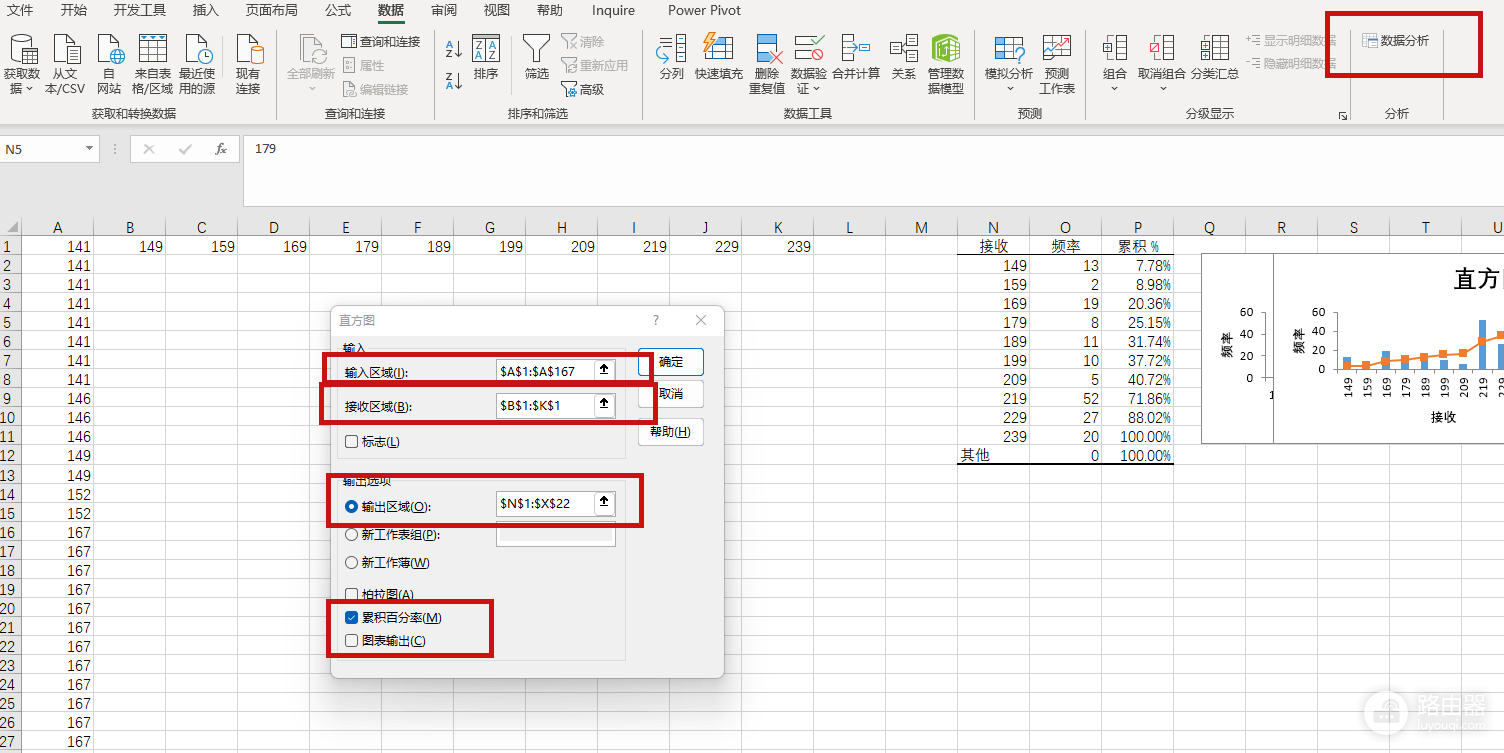office365 excel找不到数据分析怎么办？分析库启用与分组教程