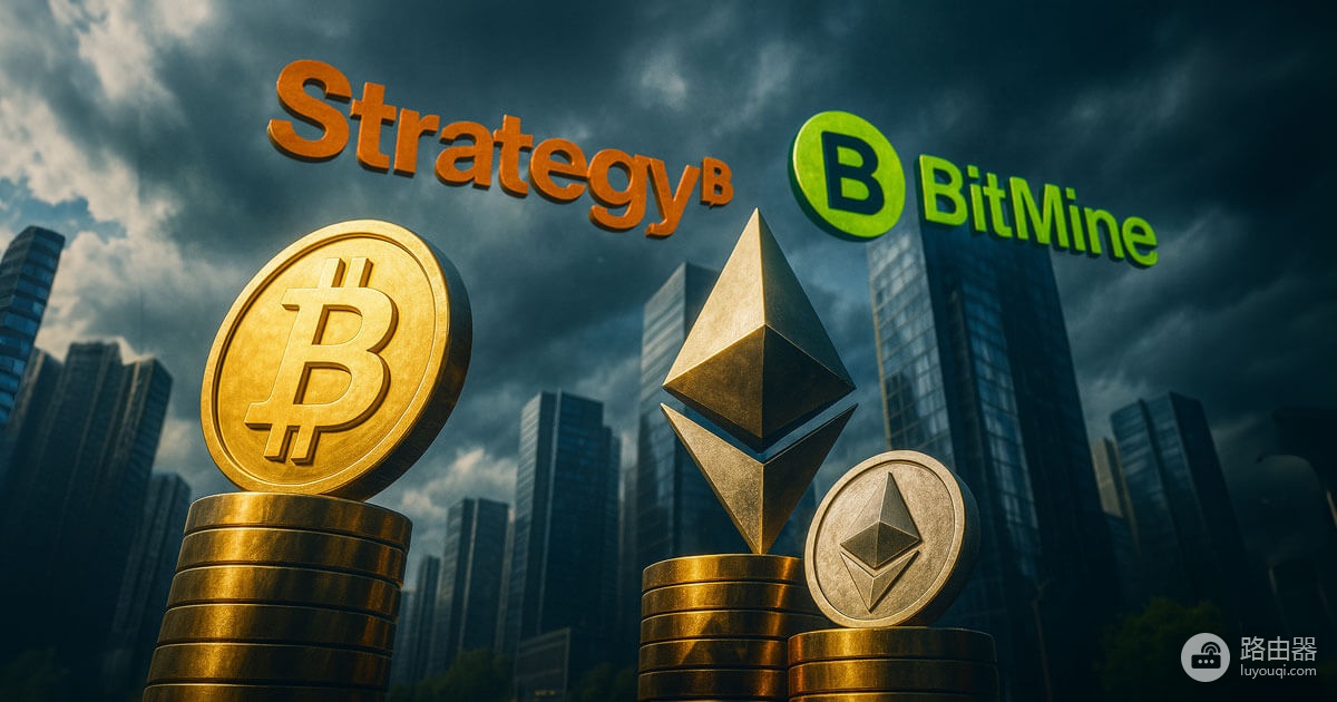 从比特币到以太坊:BitMine与Strategy熊市浮亏对比,谁才是真正长期主义?
