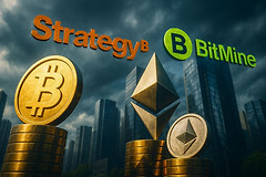 从比特币到以太坊：BitMine与Strategy熊市浮亏对比，谁才是真正长期主义？