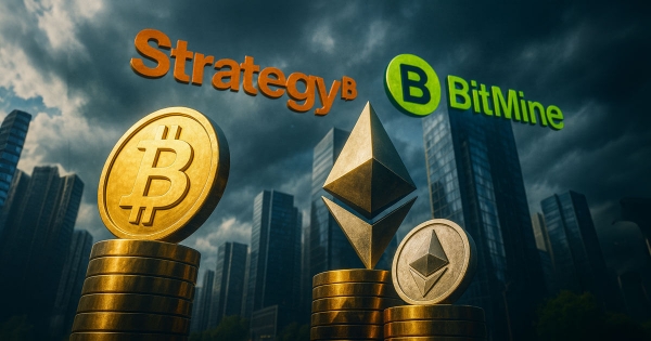 从比特币到以太坊:BitMine与Strategy熊市浮亏对比,谁才是真正长期主义?