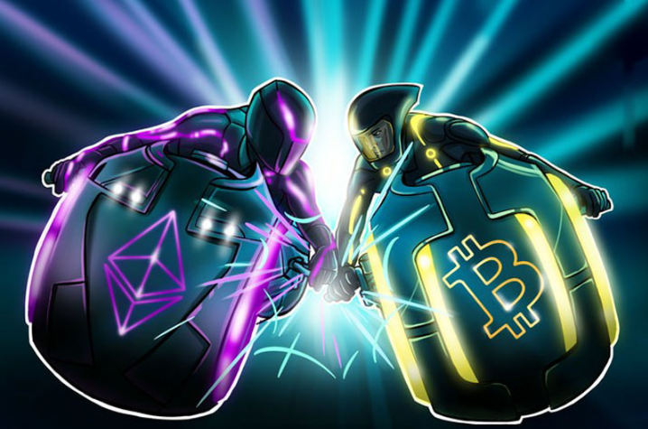 BTC稳定性与ETH风险点,BTC与ETH资产属性加速分化