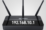 192.168.10.1移动路由器手机打开后台