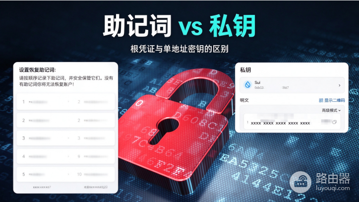 助记词和私钥的区别?有助记词还要备份私钥吗