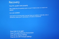 win10/win11开启内存完整性导致蓝屏且winre丢失修复教程