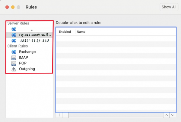 outlook for mac规则失效怎么办?恢复客户端规则解决方法