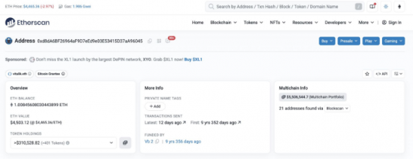 如何查找你的EVM钱包地址? EVM钱包地址查询方式