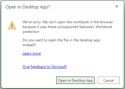 excel网页版打不开提示“不支持的特性”怎么办？sharepoint权限修复方法