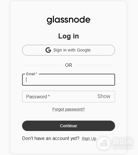 Glassnode官网怎么进?链上数据怎么查