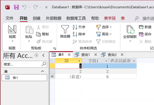 Access数据库SQL视图中文代码报错怎么办？365版本修复教程