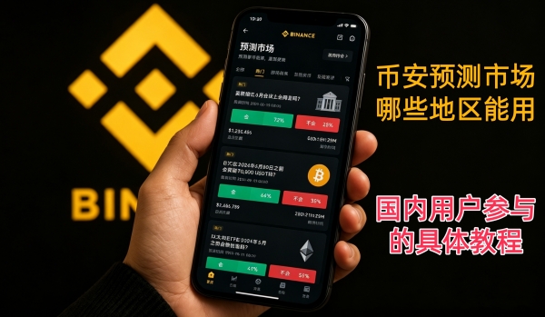 B安预测市场哪些地区能用,国内用户参与的具体教程