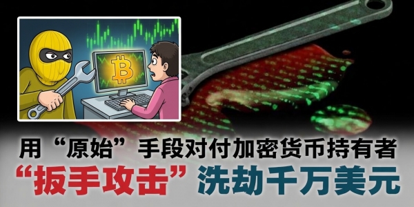 扳手攻击（$5扳手攻击）是什么？加密货币持有者最致命的物理威胁