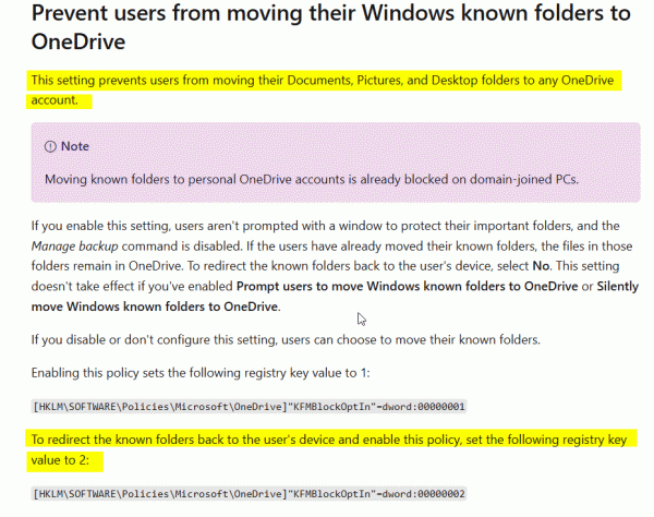 onedrive仅登录不同步怎么设置？GPO强制禁用文件夹备份教程