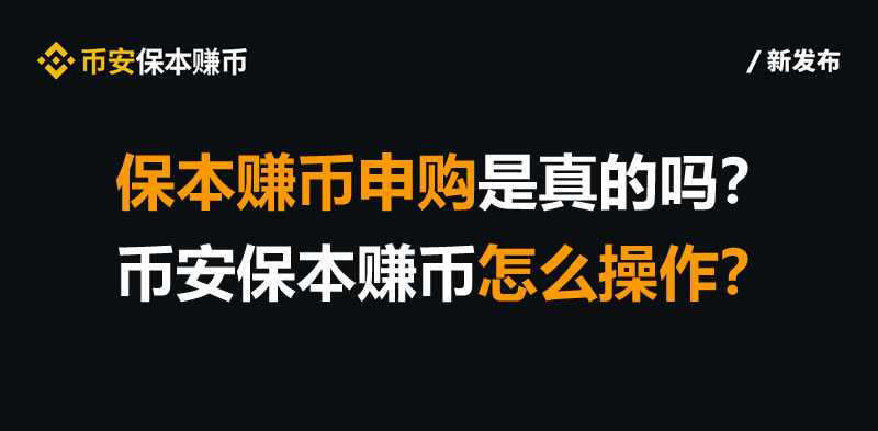 保本赚币是不是套路?实测必安保本赚币!最稳的理财