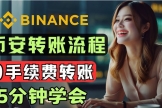 BSC链转USDC手续费多少？安币Web3钱包低成本转账教程
