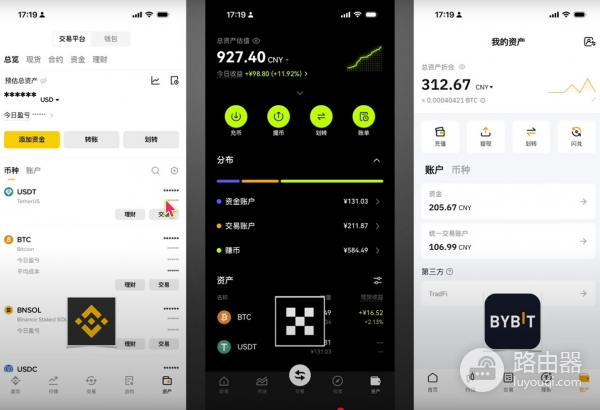 欧逸、bi安和BYBIT交易平台哪个更好？手续费、体验度全方位对比