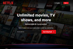 Netflix官方网页版入口 奈飞Netflix官网登录入口
