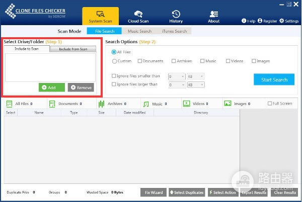 Clone Files Checker