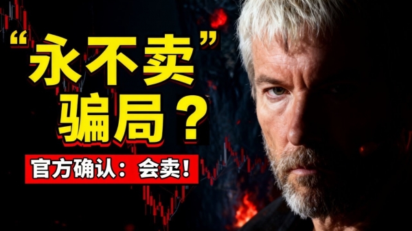 Strategy打破“永不卖币”承诺!2026财报电话会议释放重大信号