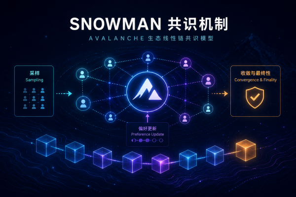 Snowman共识怎么运行？为什么Avalanche能实现快速最终确认？