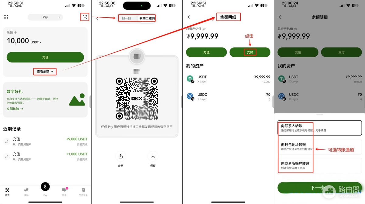 如何使用OKX Pay？激活、充值存款、转账与支付全解析
