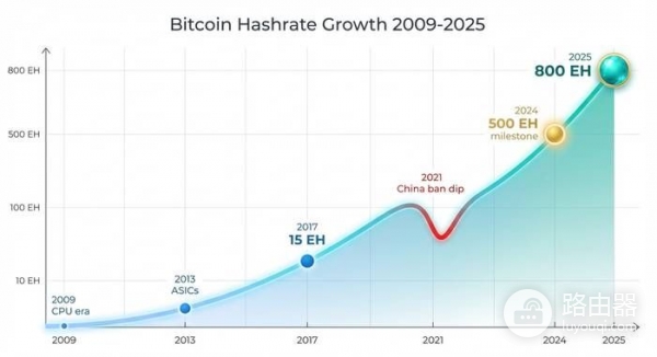 比特币算力到底是什么？算力与市场的关系