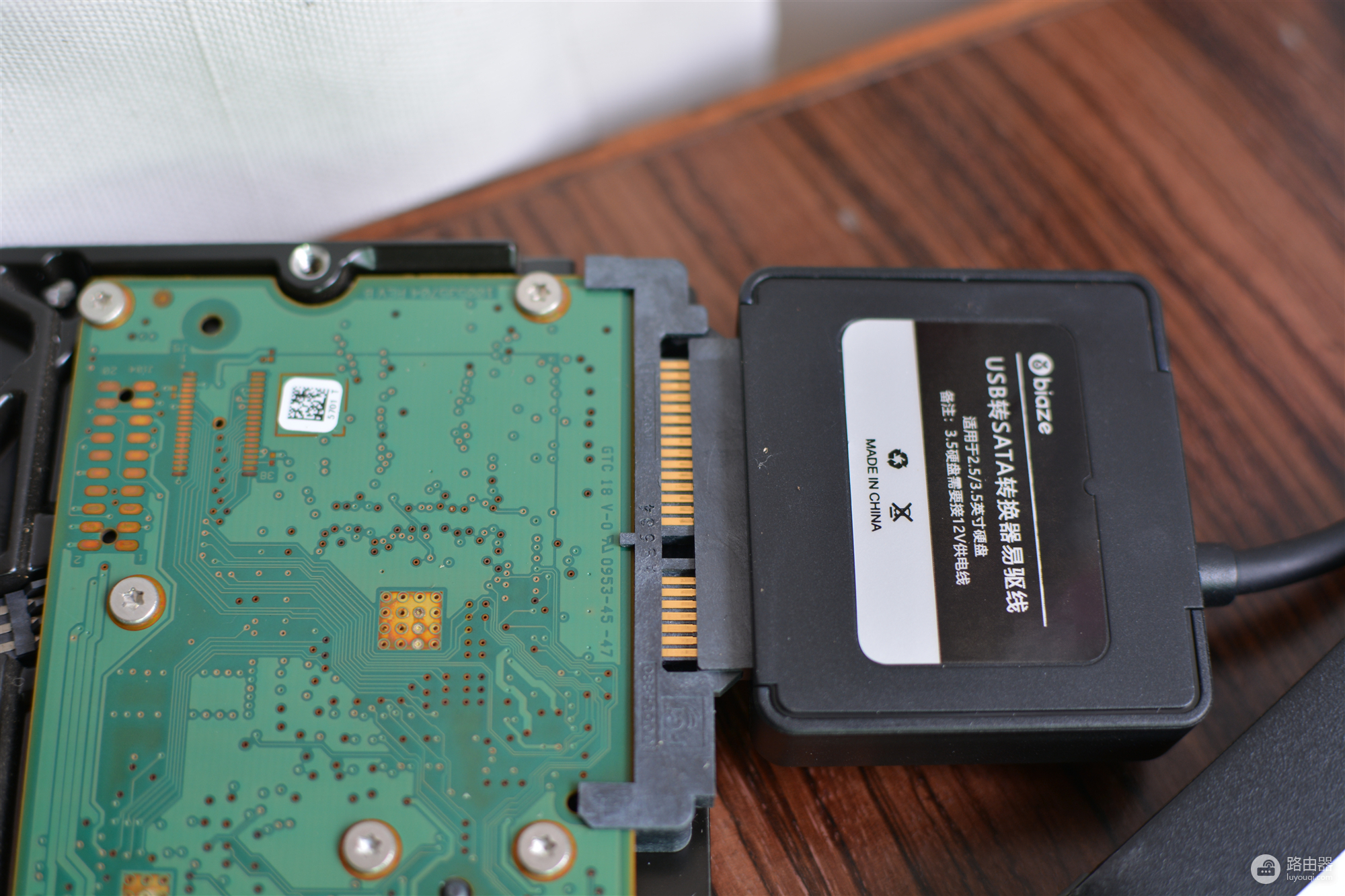旧硬盘的数据终于可以导出来了-如何导出旧硬盘数据