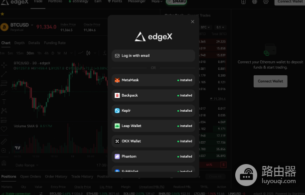 EdgeX交易所特色是什么? 如何使用EdgeX交易所?