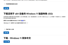 Windows 11下载镜像版本困惑：如何获取“专业多语言版”？