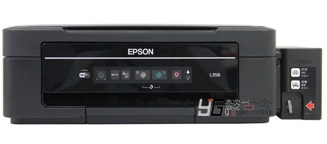 epson打印机wifi怎么用(爱普生epson L358 wifi驱动及设置图文教程)