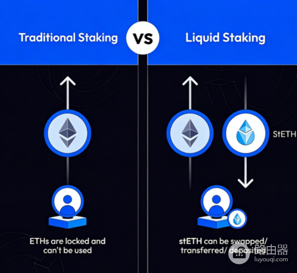 ETH流动性质押和再质押有什么区别?