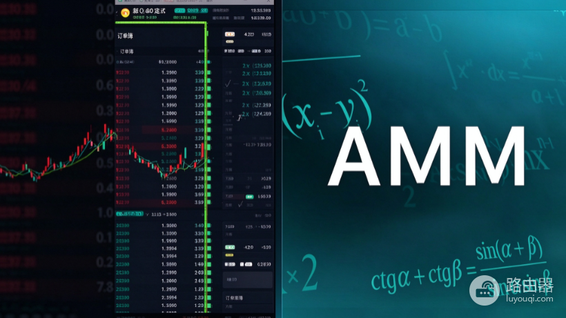 什么是自动做市商?AMM与传统订单簿有何区别