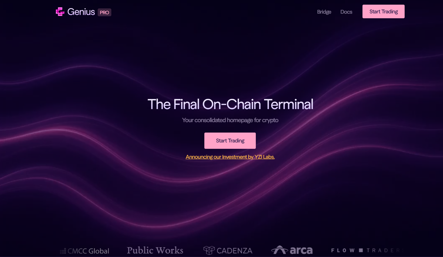 Genius Terminal $GENIUS代币是什么?完整项目解析+合约地址