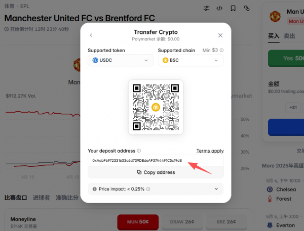 Polymarket怎么充值？Google一键登录，欧逸转USDC（Polygon）避坑指南