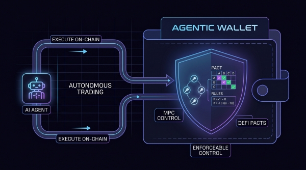 Biance推出Agentic Wallet，一文看懂币圈AI钱包的机会与风险