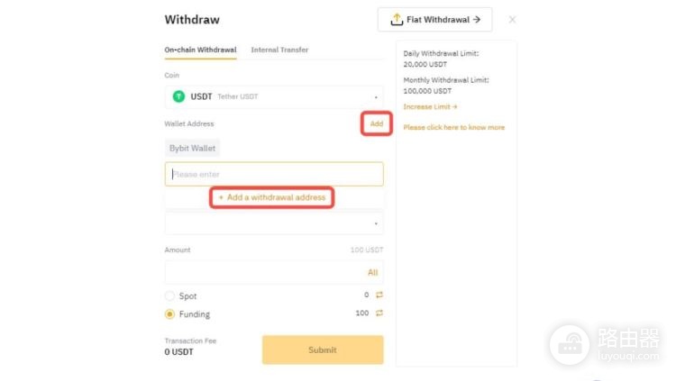 Bybit链上提币USDT快不快？Bybit与币安之间的转U操作