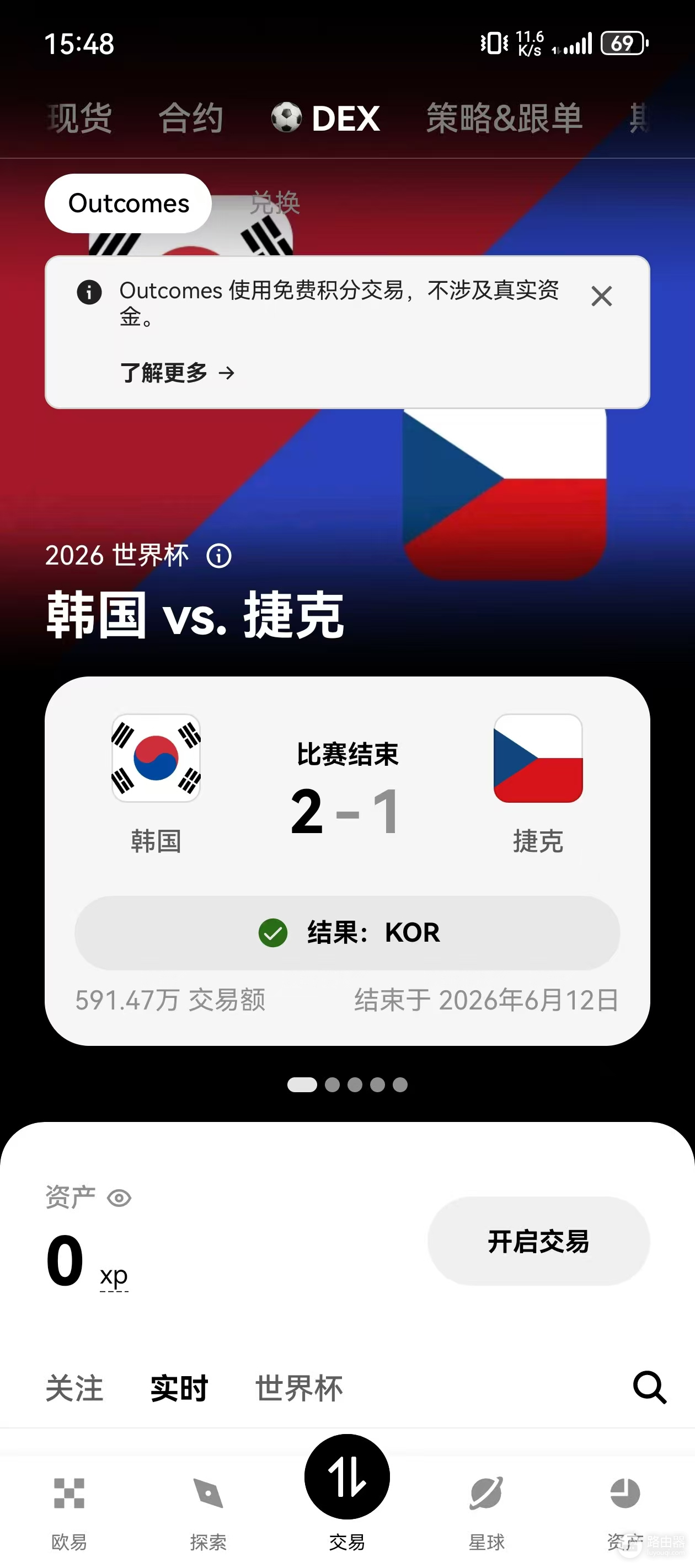 世界杯预测市场全攻略:交易所活动怎么玩才不会亏钱