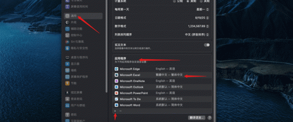 mac版office语言怎么改英文？苹果电脑系统设置教程