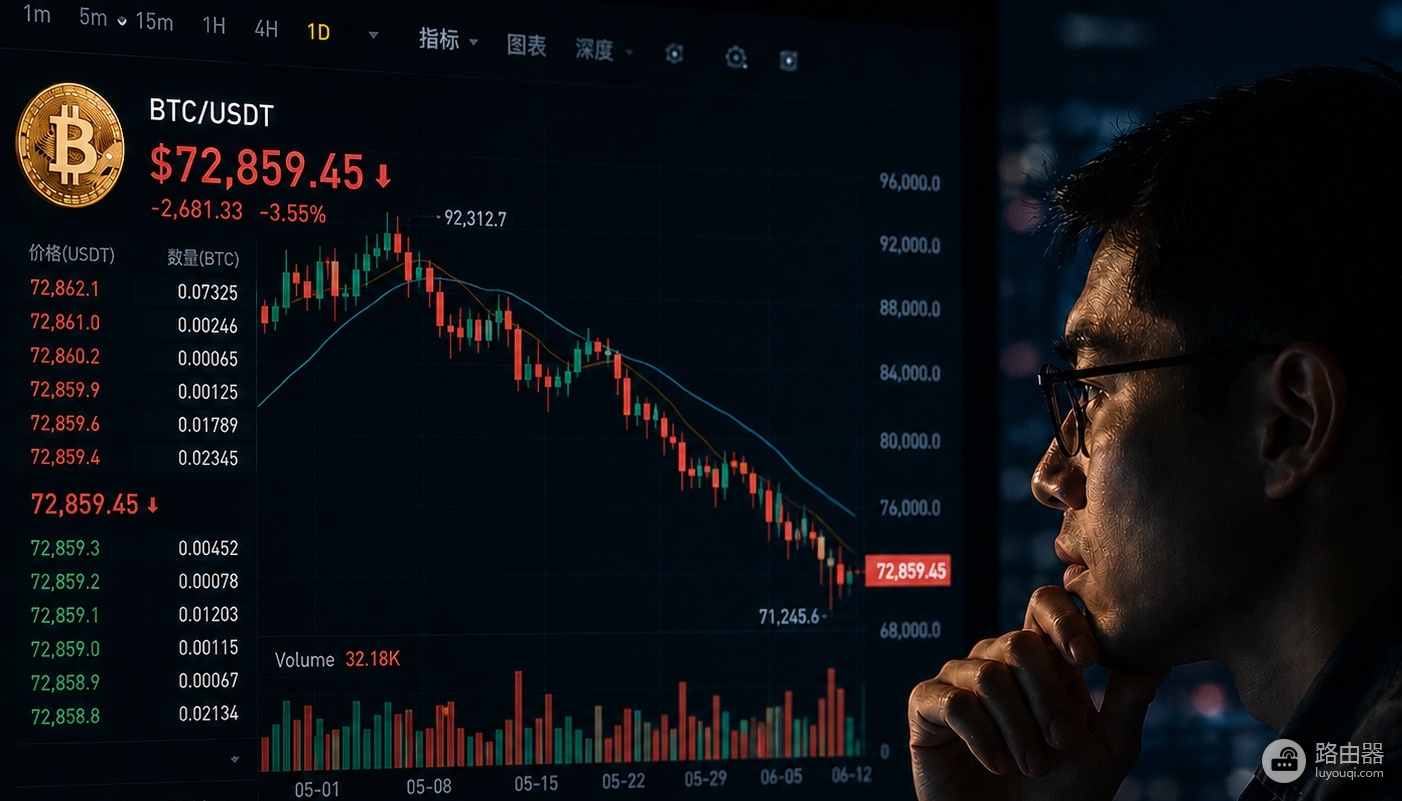 比特币再度跌破73000美元，2026年BTC行情深度分析