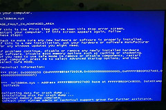 Win7启动过程中蓝屏该如何处理