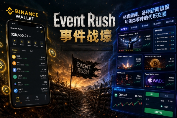 an币钱包Event Rush(事件战壕)怎么玩?和传统预测市场的区别